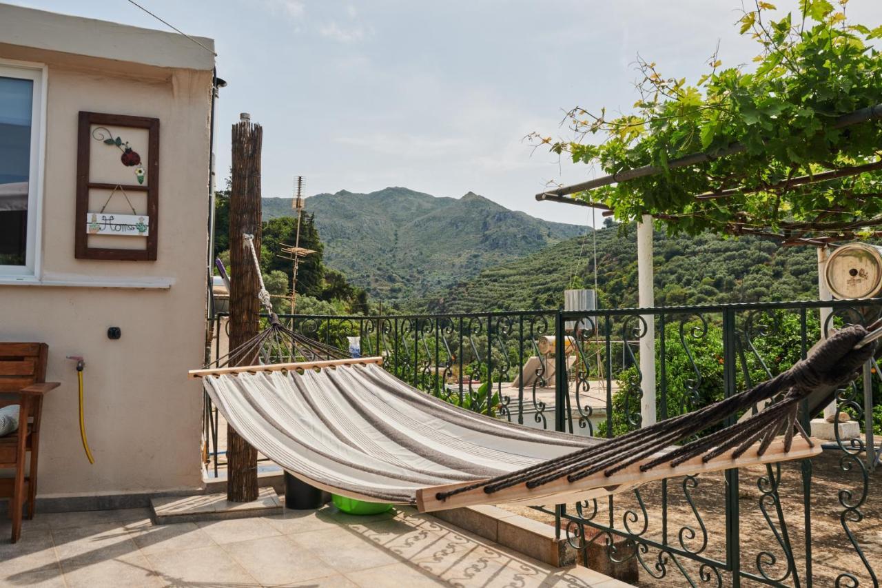 Batilas Garden House Kissamos Exterior photo