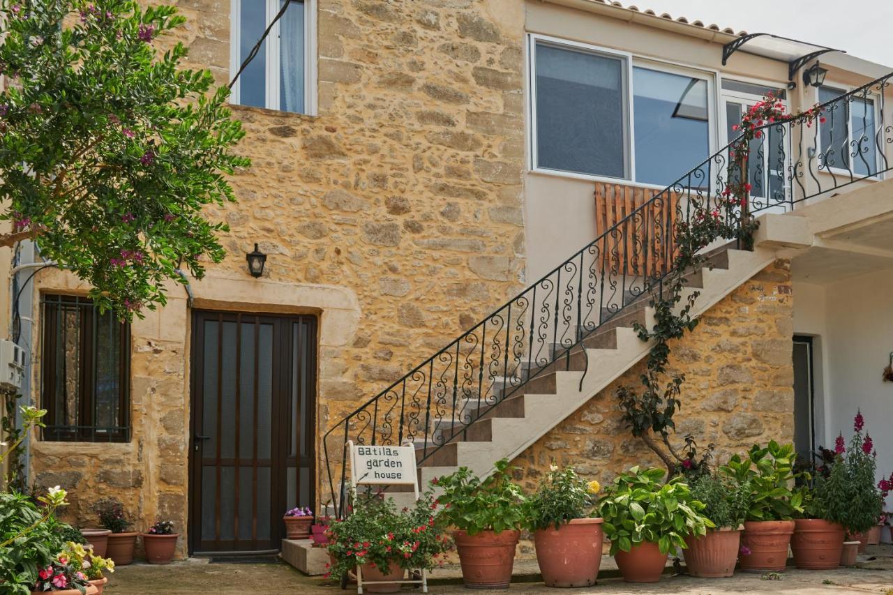 Batilas Garden House Kissamos Exterior photo